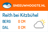Sneeuwhoogte Reith bei Kitzbühel